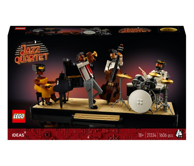 LEGO Ideas 21334  Kwartet Jazzowy - 1075653 - zdjęcie
